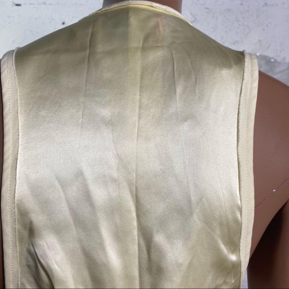 3.1 Phillip Lim Studded Ivory Cream Vest 4 - Picture 8 of 10